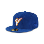 Gorra Snapback 9FIFTY Fifty De Venezuela 2026 World Baseball Classic Blue Corduroy