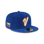 Gorra Snapback 9FIFTY Fifty De Venezuela 2026 World Baseball Classic Blue Corduroy