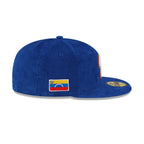 Gorra Snapback 9FIFTY Fifty De Venezuela 2026 World Baseball Classic Blue Corduroy