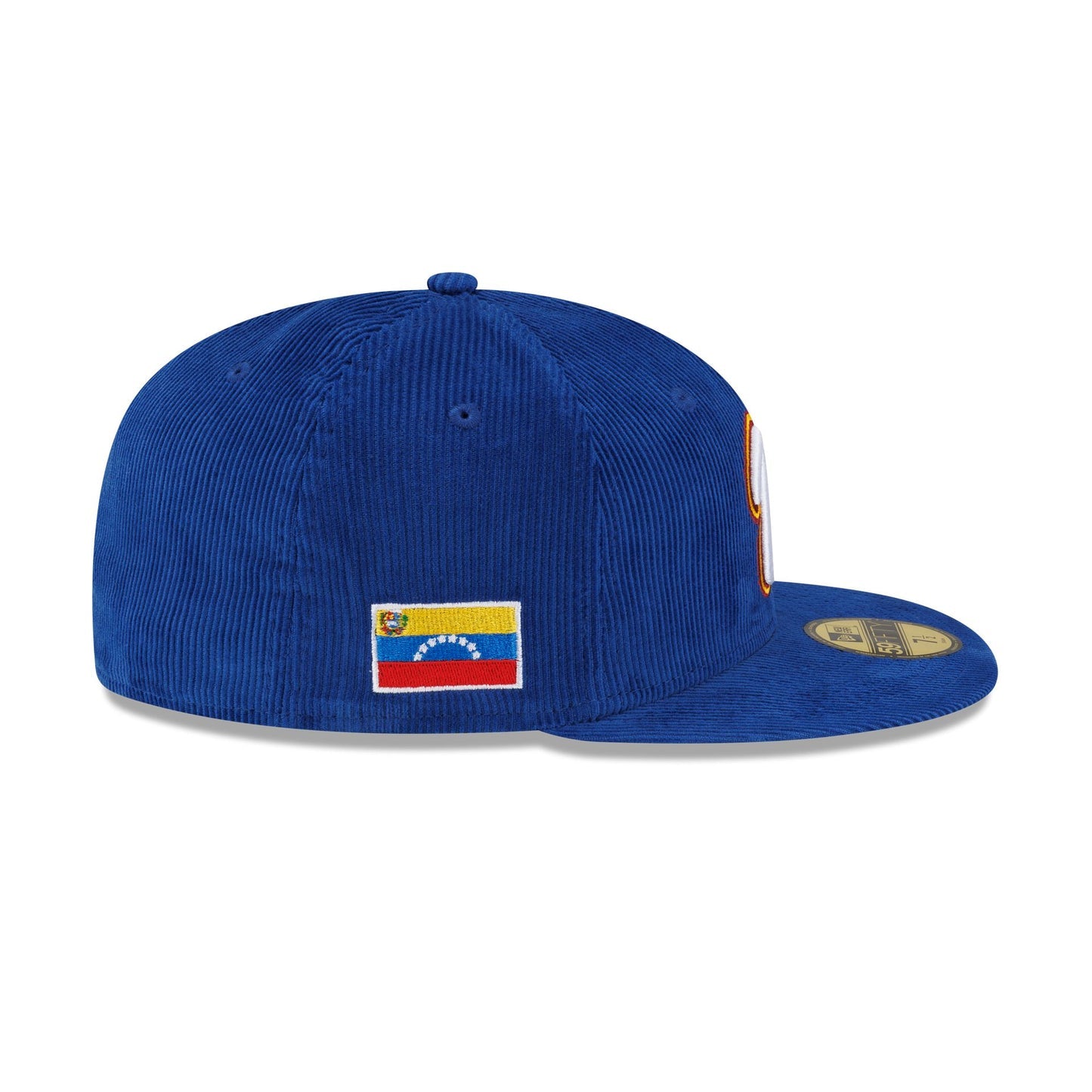 Gorra Snapback 9FIFTY Fifty De Venezuela 2026 World Baseball Classic Blue Corduroy