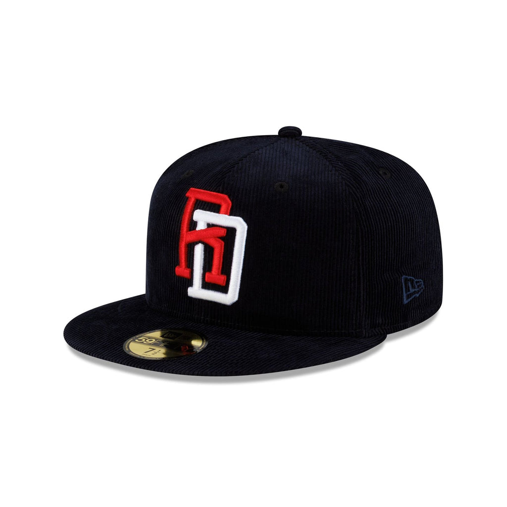 Gorra Snapback 9FIFTY Fifty De Dominican Republic 2026 World Baseball Classic Corduroy