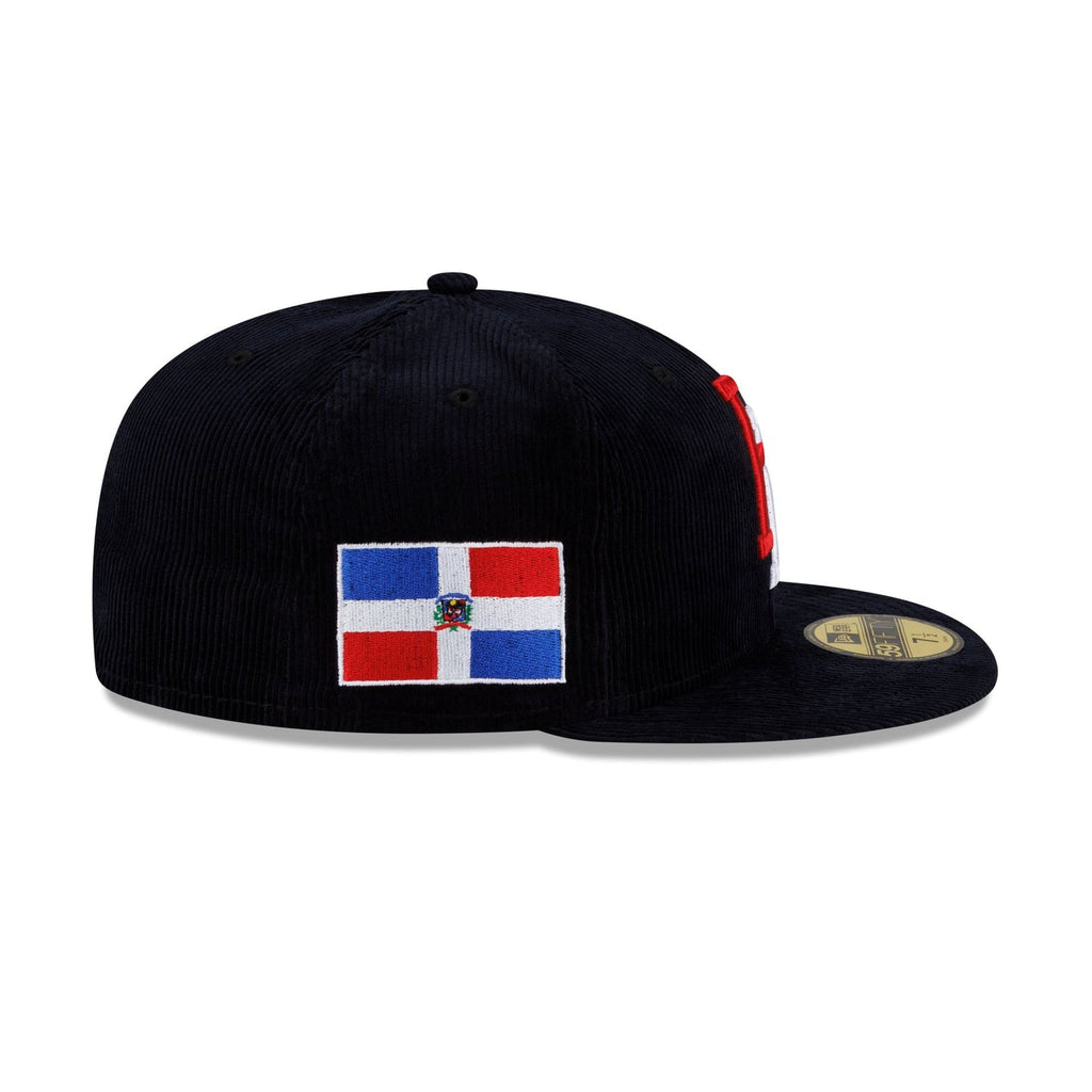 Gorra Snapback 9FIFTY Fifty De Dominican Republic 2026 World Baseball Classic Corduroy