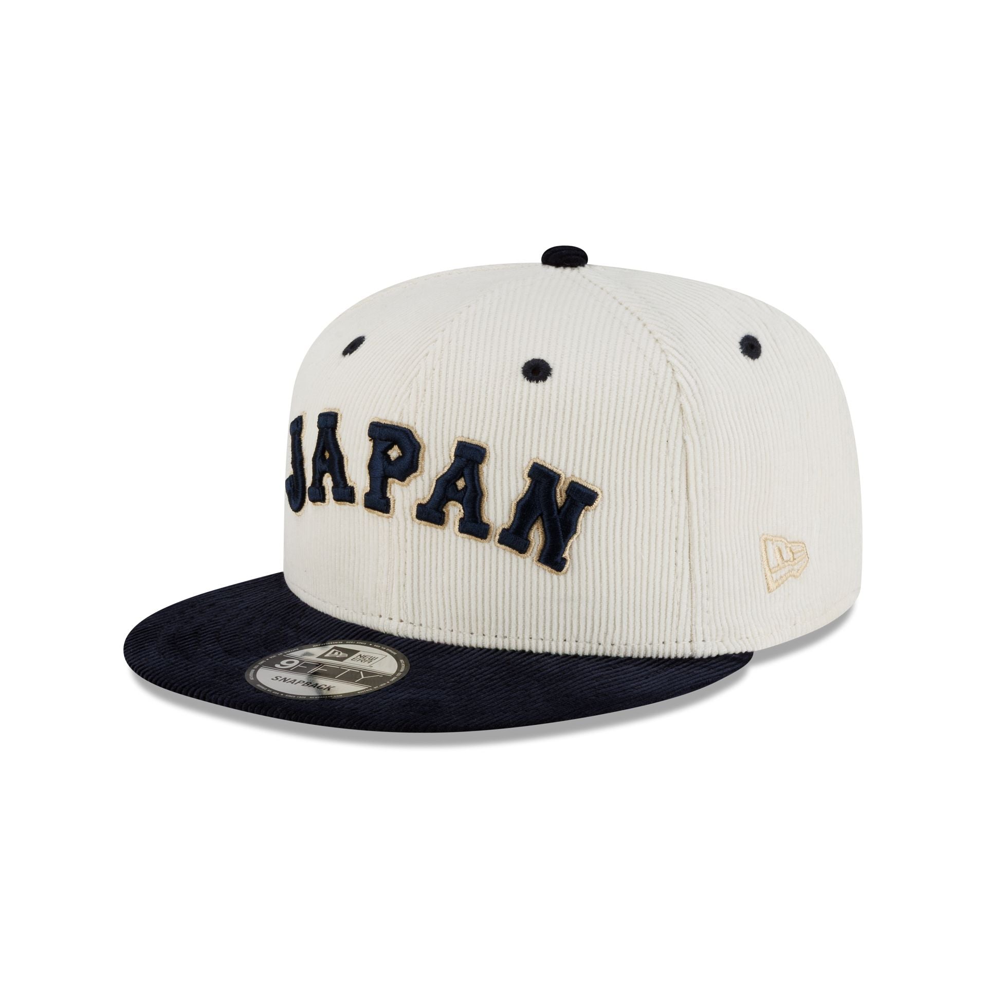 Gorra Snapback 9FIFTY Fifty De Japan 2026 World Baseball Classic White Corduroy