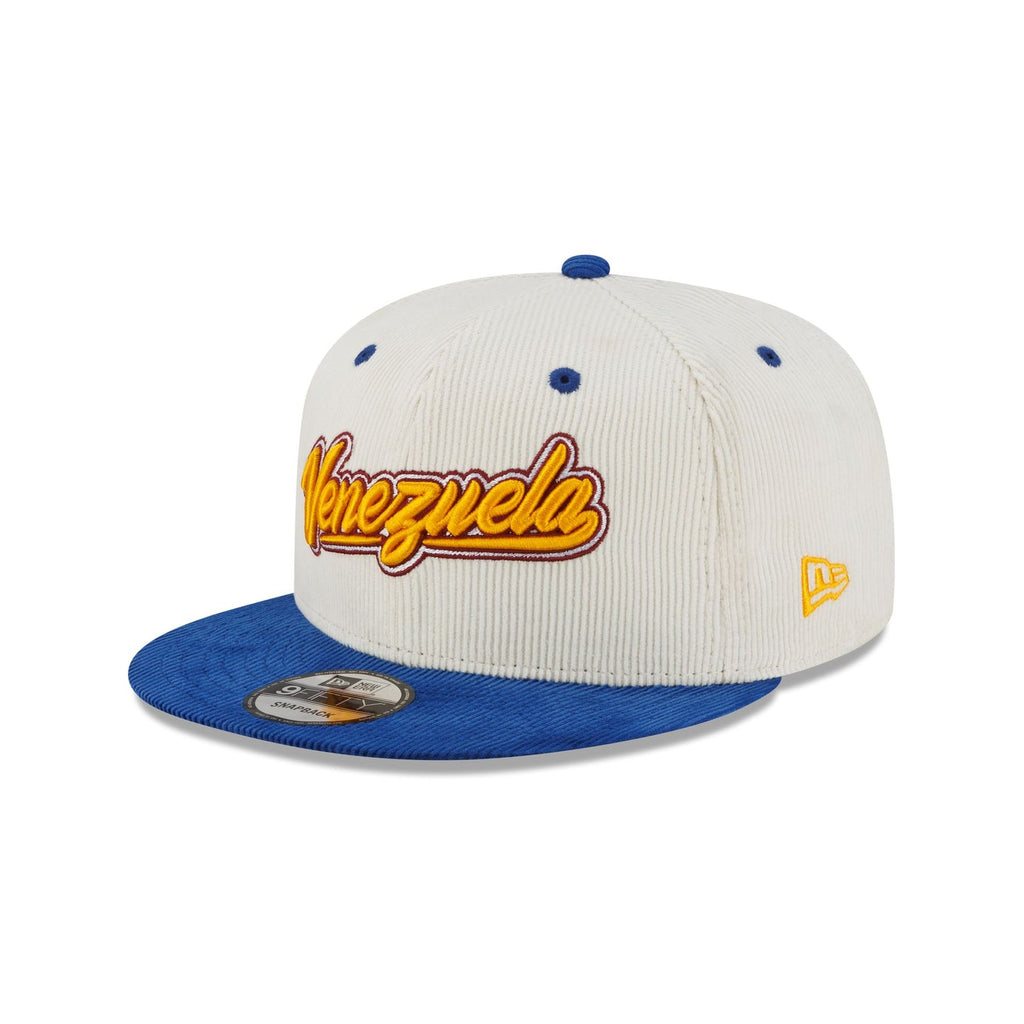 Gorra Snapback 9FIFTY Fifty De Venezuela 2026 World Baseball Classic Corduroy