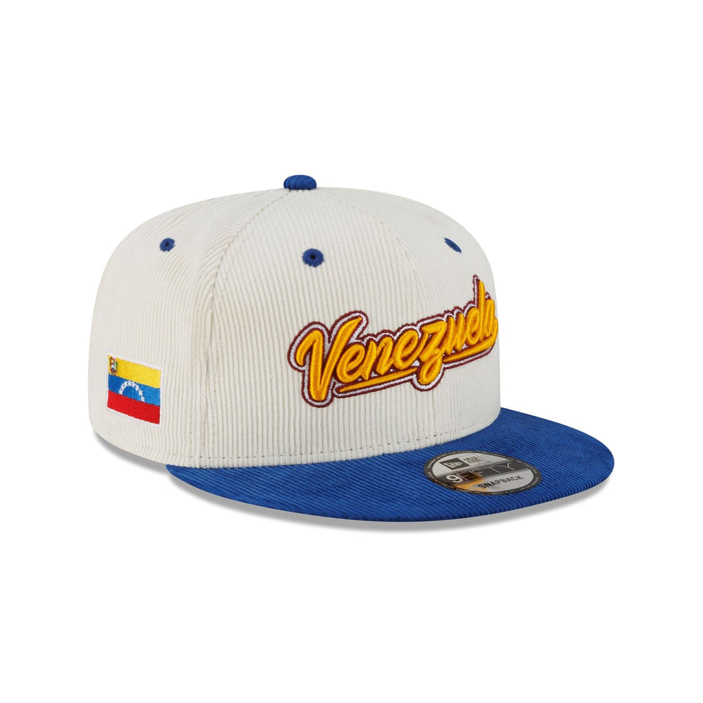 Gorra Snapback 9FIFTY Fifty De Venezuela 2026 World Baseball Classic Corduroy