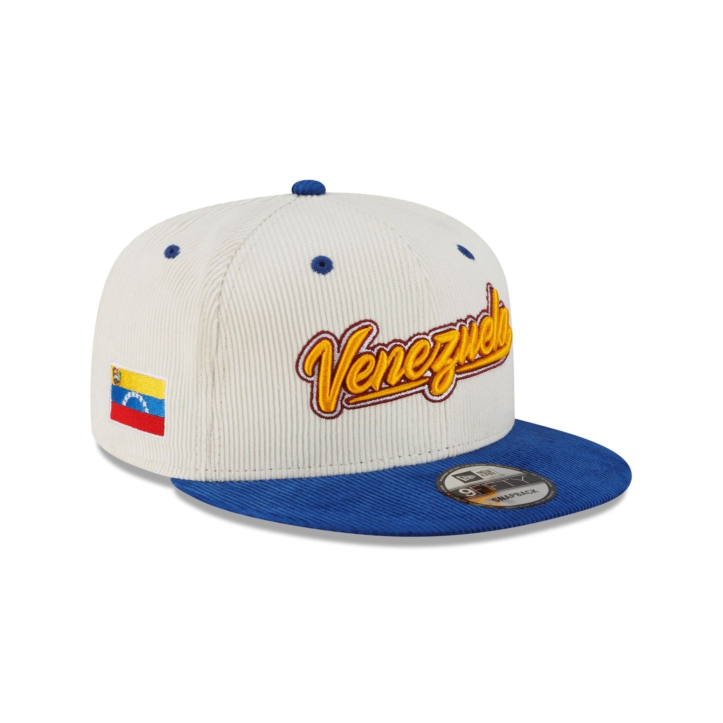 Gorra Snapback 9FIFTY Fifty De Venezuela 2026 World Baseball Classic Corduroy