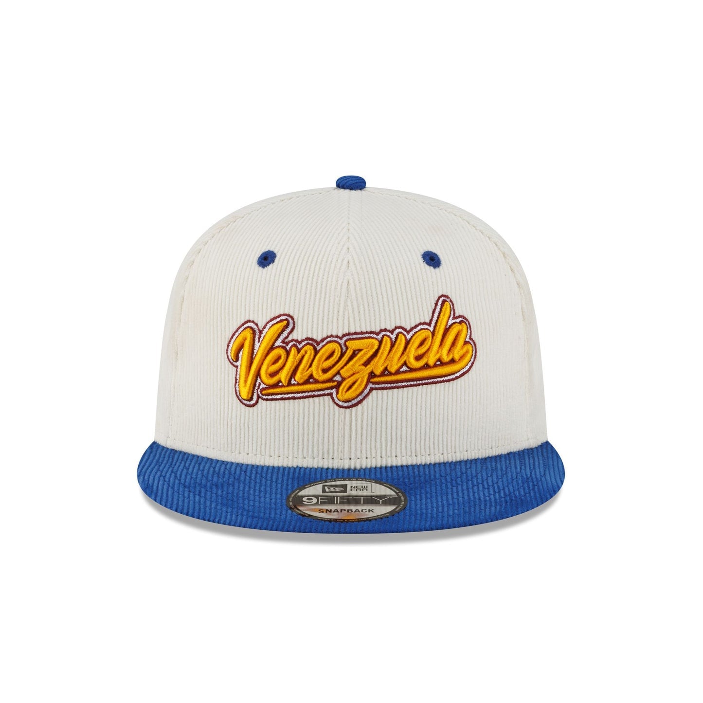 Gorra Snapback 9FIFTY Fifty De Venezuela 2026 World Baseball Classic Corduroy