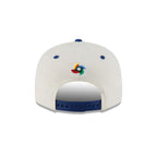 Gorra Snapback 9FORTY A-Frame De Venezuela 2026 World Baseball Classic White Corduroy