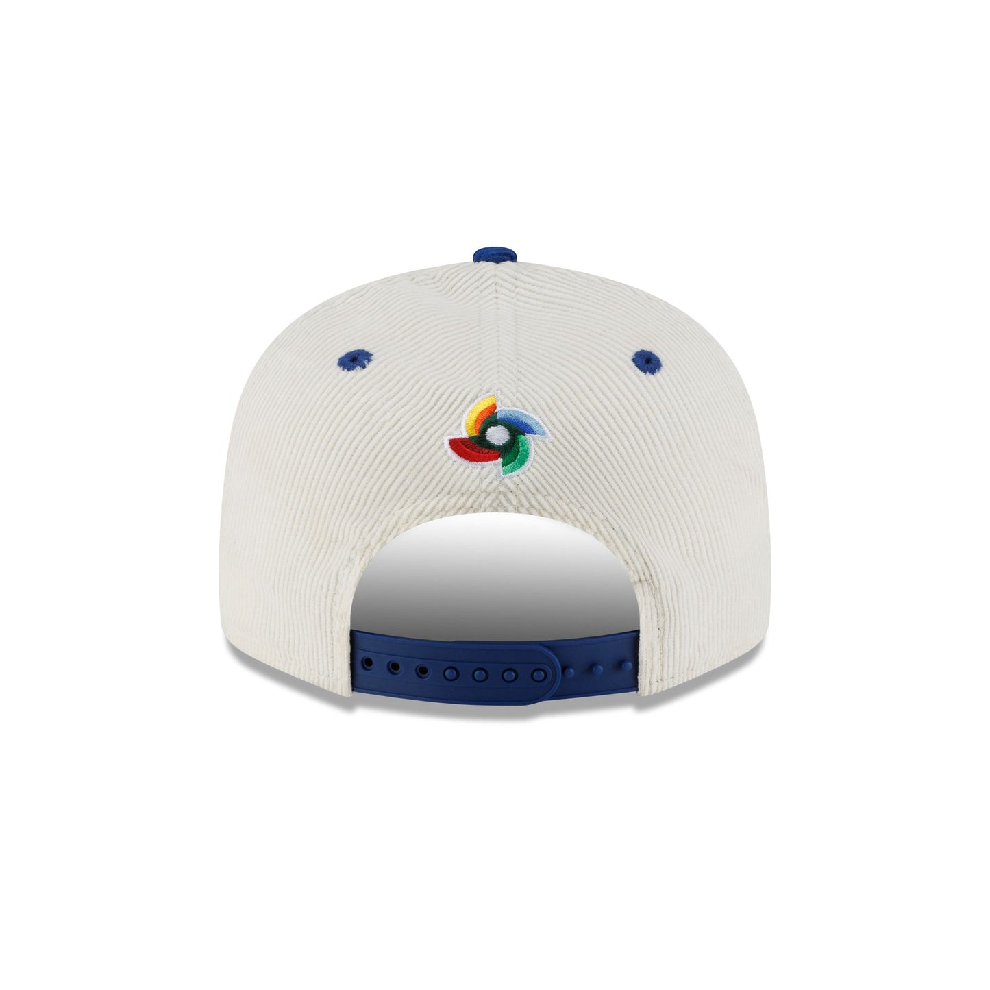 Gorra Snapback 9FORTY A-Frame De Venezuela 2026 World Baseball Classic White Corduroy