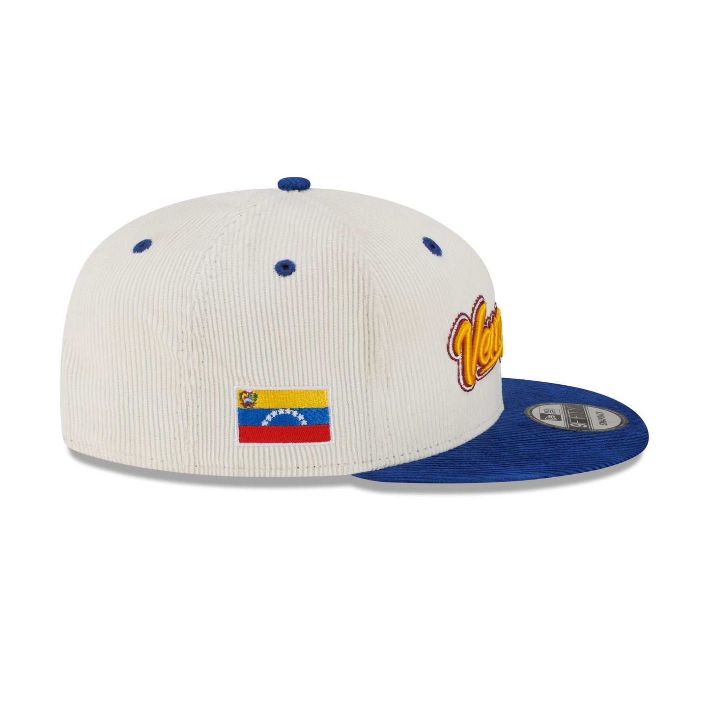 Gorra Snapback 9FIFTY Fifty De Venezuela 2026 World Baseball Classic Corduroy