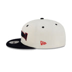 Gorra Snapback 9FIFTY Fifty De Dominican Republic 2026 World Baseball Classic White Corduroy