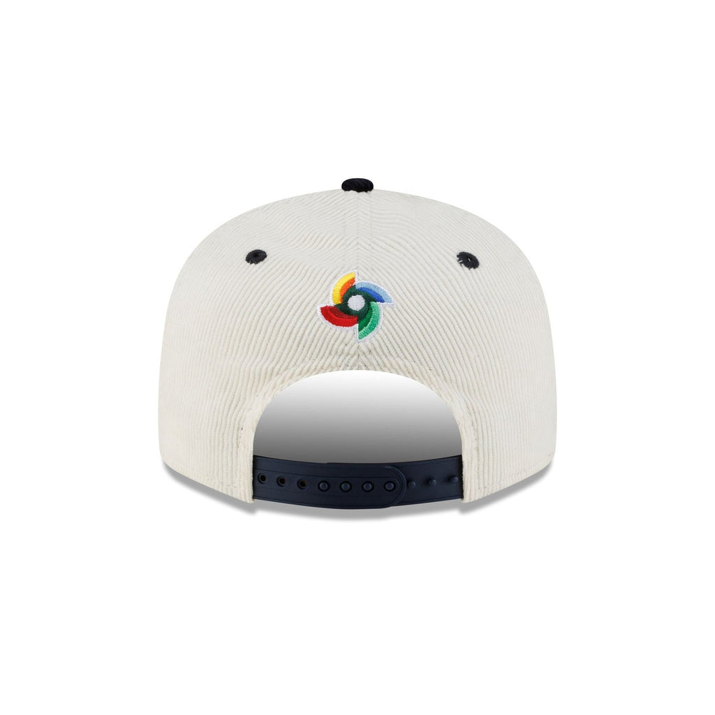 Gorra Snapback 9FIFTY Fifty De Japan 2026 World Baseball Classic White Corduroy