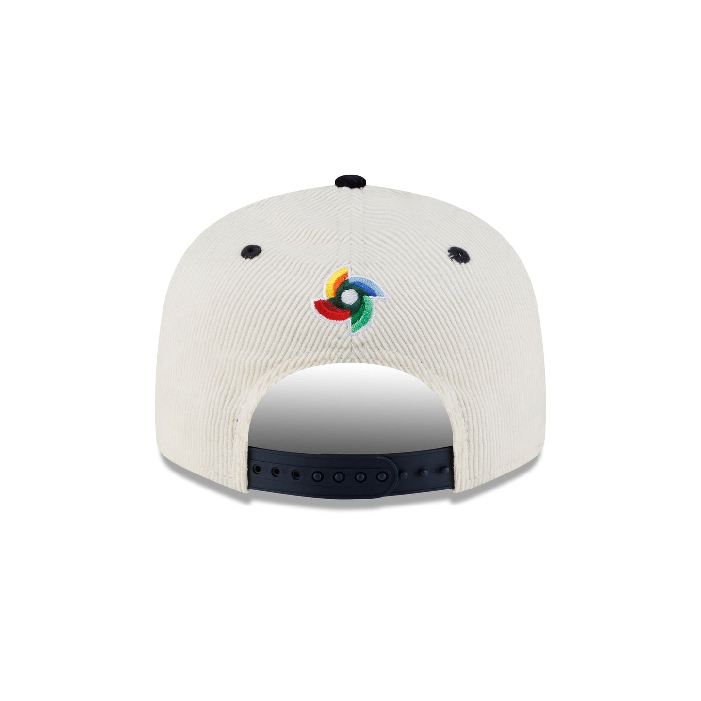 Gorra Snapback 9FIFTY Fifty De Japan 2026 World Baseball Classic White Corduroy