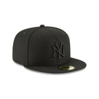 Gorra 59FIFTY FITTED De Los New York Yankees Blackout Basic
