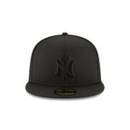 Gorra 59FIFTY FITTED De Los New York Yankees Blackout Basic