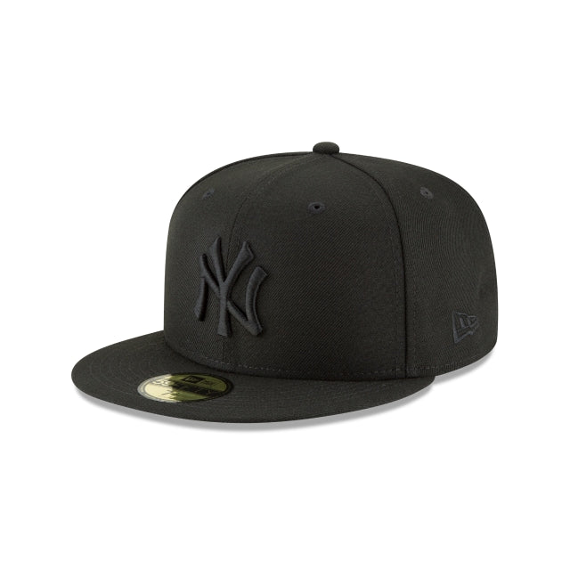 Gorra 59FIFTY FITTED De Los New York Yankees Blackout Basic