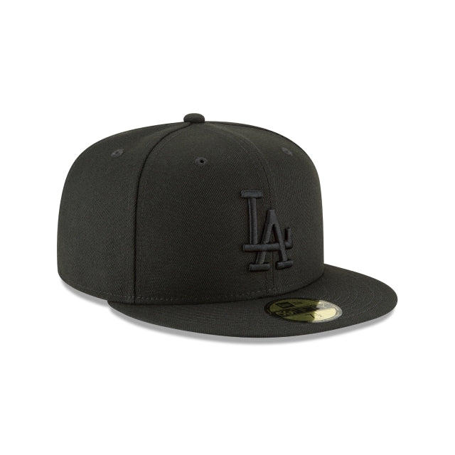 Gorra 59FIFTY FITTED De Los Angeles Dodgers Blackout Basic