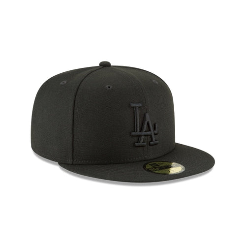 Gorra 59FIFTY FITTED De Los Angeles Dodgers Blackout Basic