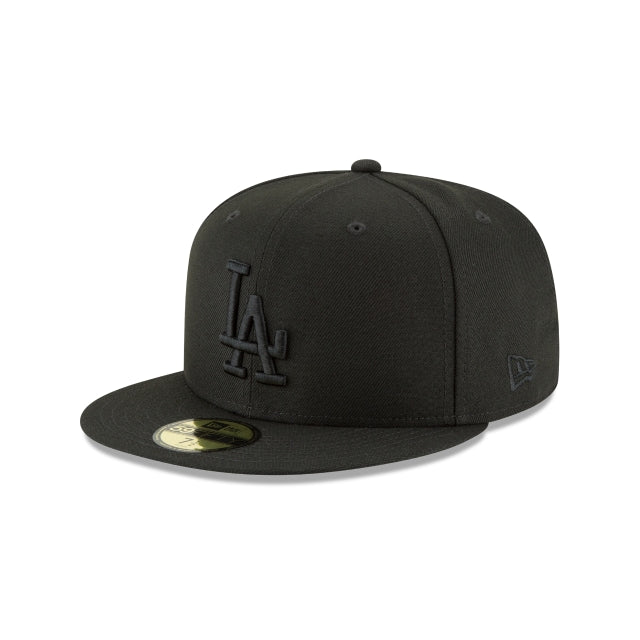 Gorra 59FIFTY FITTED De Los Angeles Dodgers Blackout Basic