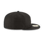 Gorra 59FIFTY FITTED De Los Atlanta Braves Black and White Basic