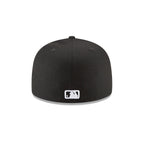 Gorra 59FIFTY FITTED De Los Pittsburgh Pirates Black and White Basic