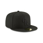 Gorra Snapback 9FIFTY Fifty De Los Colorado Rockies Blackout Basic