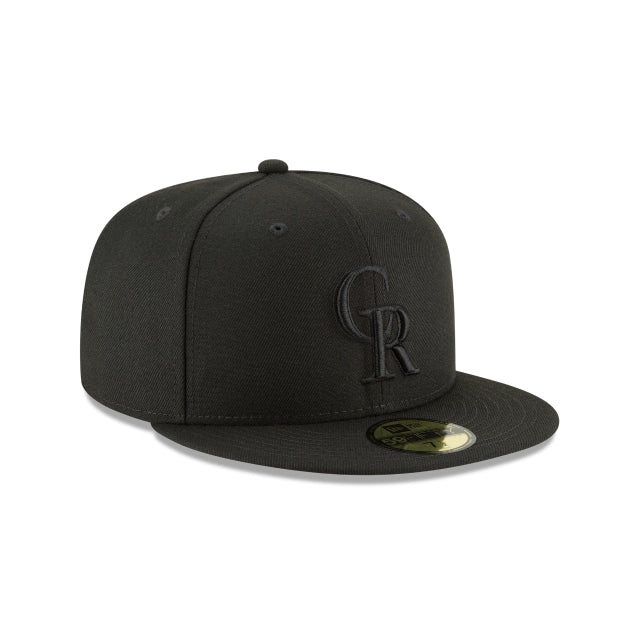 Gorra Snapback 9FIFTY Fifty De Los Colorado Rockies Blackout Basic