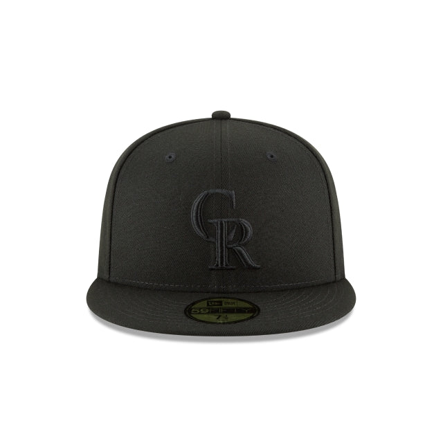 Gorra Snapback 9FIFTY Fifty De Los Colorado Rockies Blackout Basic