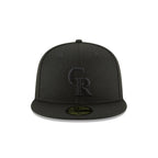 Gorra Snapback 9FIFTY Fifty De Los Colorado Rockies Blackout Basic