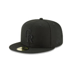 Gorra Snapback 9FIFTY Fifty De Los Colorado Rockies Blackout Basic