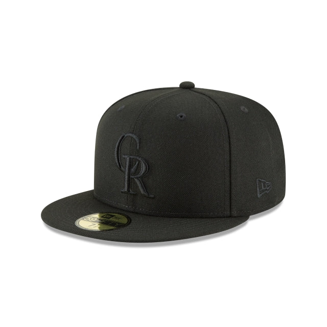 Gorra Snapback 9FIFTY Fifty De Los Colorado Rockies Blackout Basic