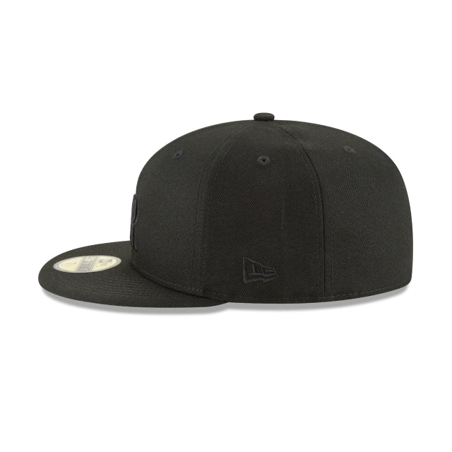 Gorra Snapback 9FIFTY Fifty De Los Colorado Rockies Blackout Basic