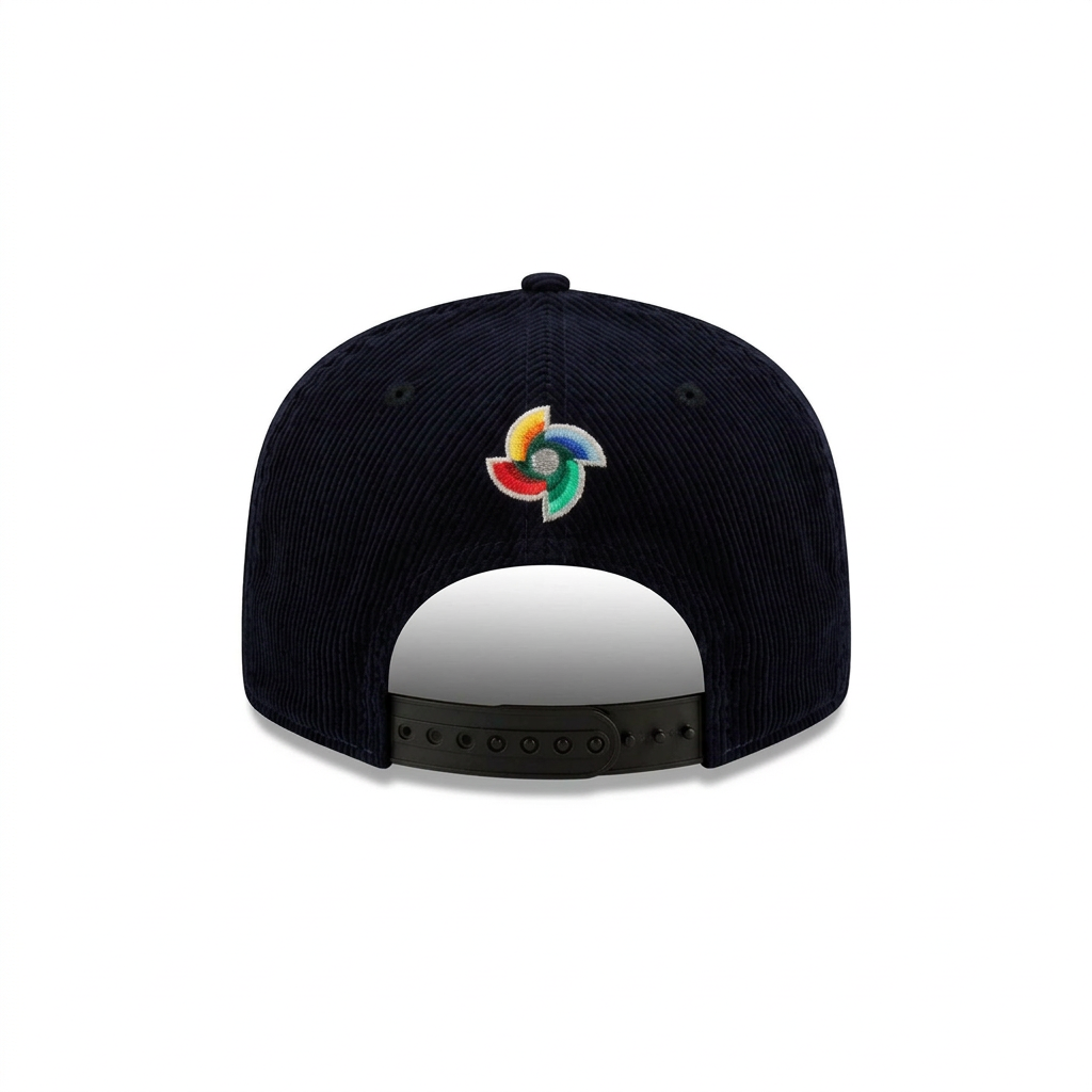 Gorra Snapback 9FIFTY Fifty De Panama 2026 World Baseball Classic Corduroy