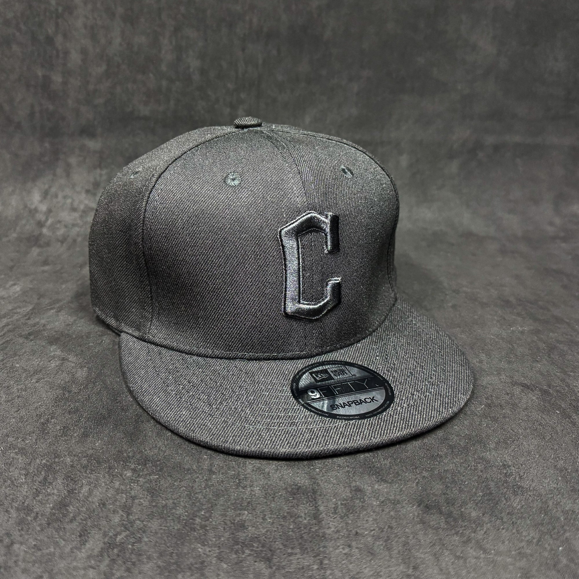 Gorra Snapback 9FIFTY Fifty De Los Cleveland Guardians Black Out