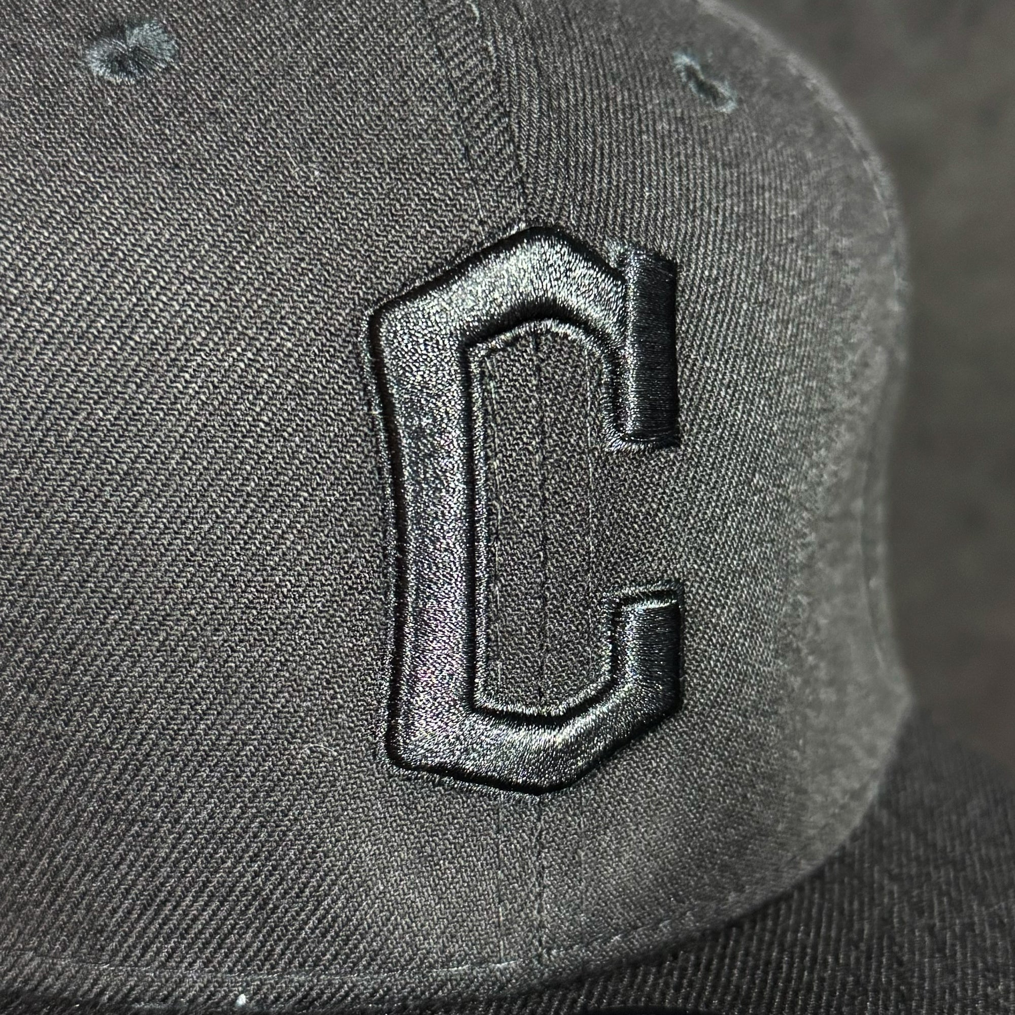 Gorra Snapback 9FIFTY Fifty De Los Cleveland Guardians Black Out