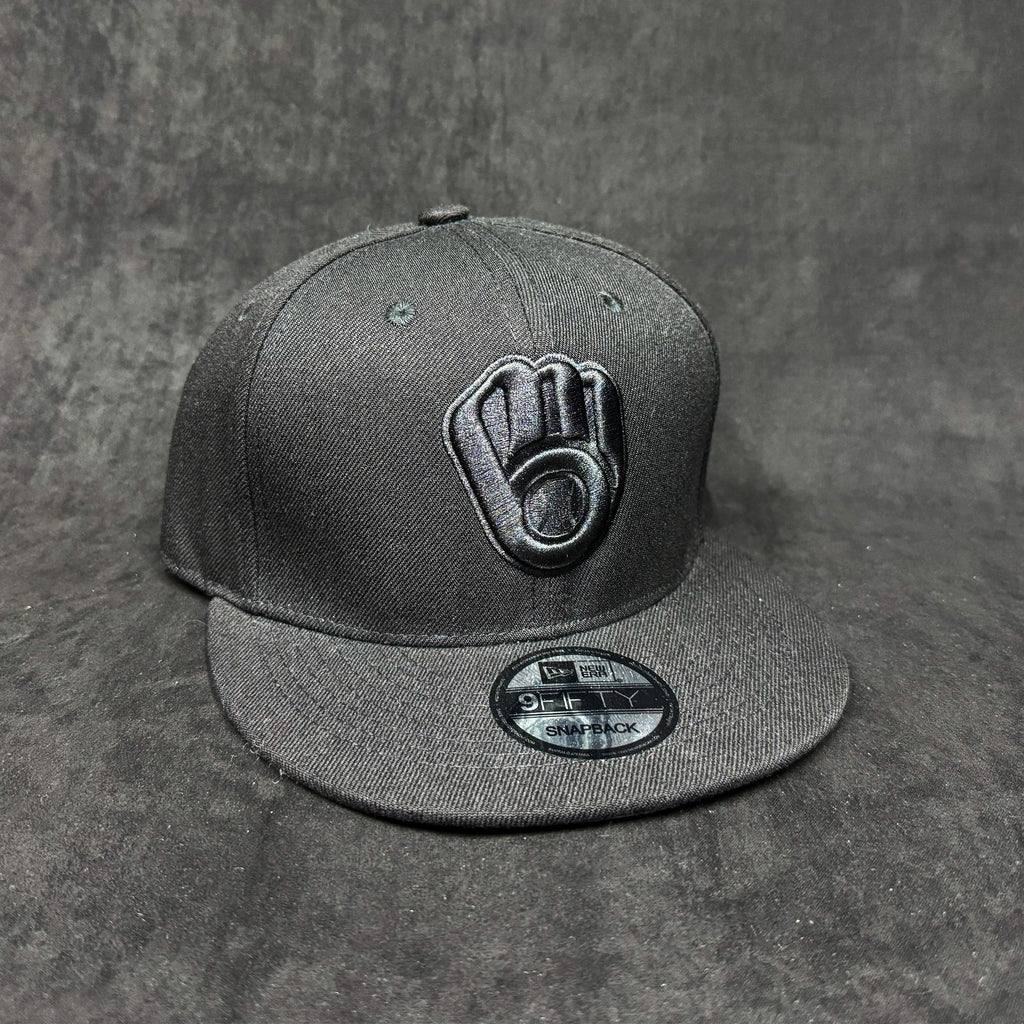 Gorra Snapback 9FIFTY Fifty De Los Chicago Cubs Black Out
