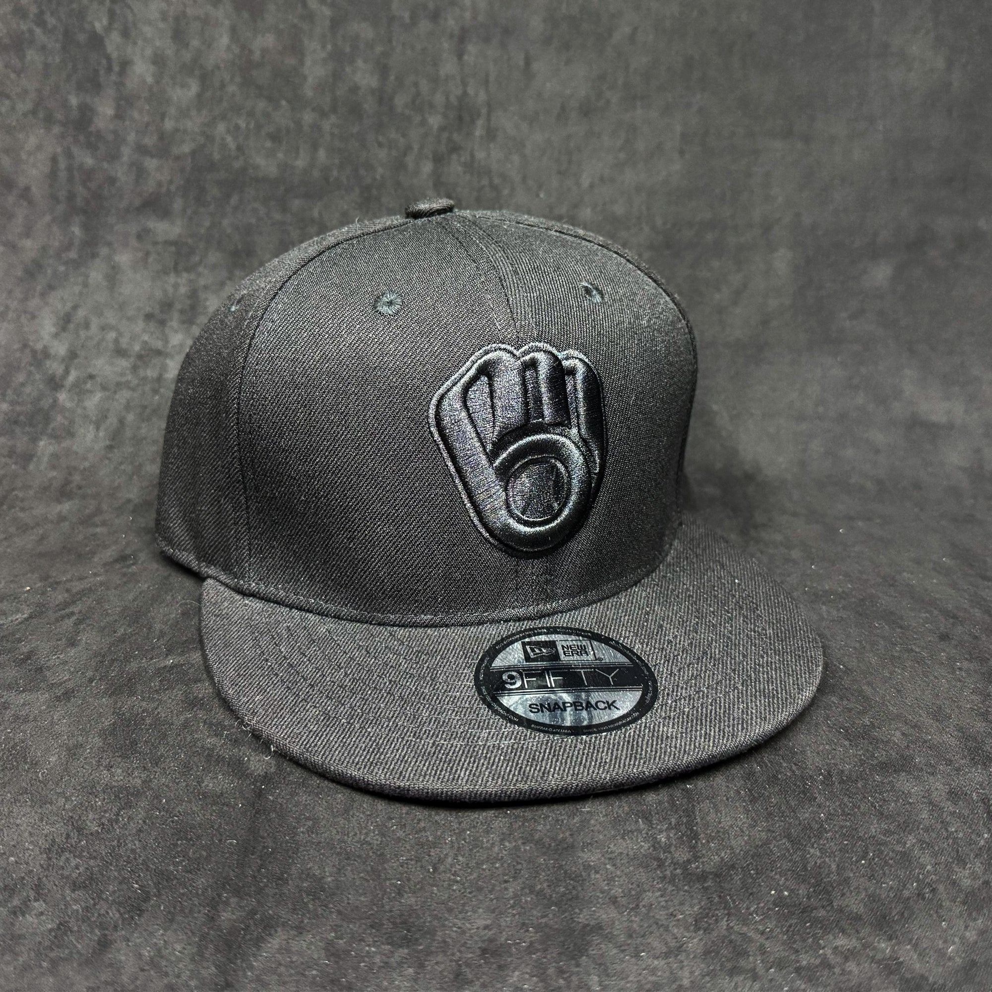 Gorra Snapback 9FIFTY Fifty De Los Chicago Cubs Black Out