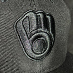 Gorra Snapback 9FIFTY Fifty De Los Chicago Cubs Black Out