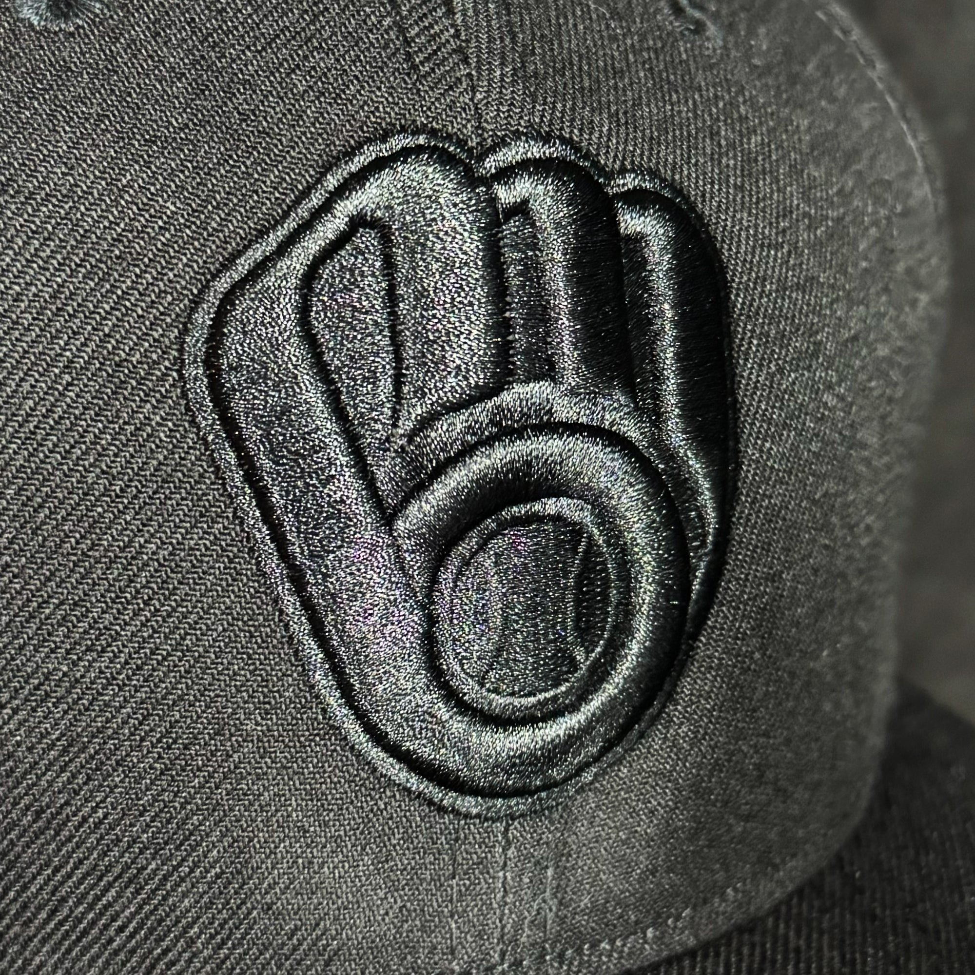 Gorra Snapback 9FIFTY Fifty De Los Chicago Cubs Black Out