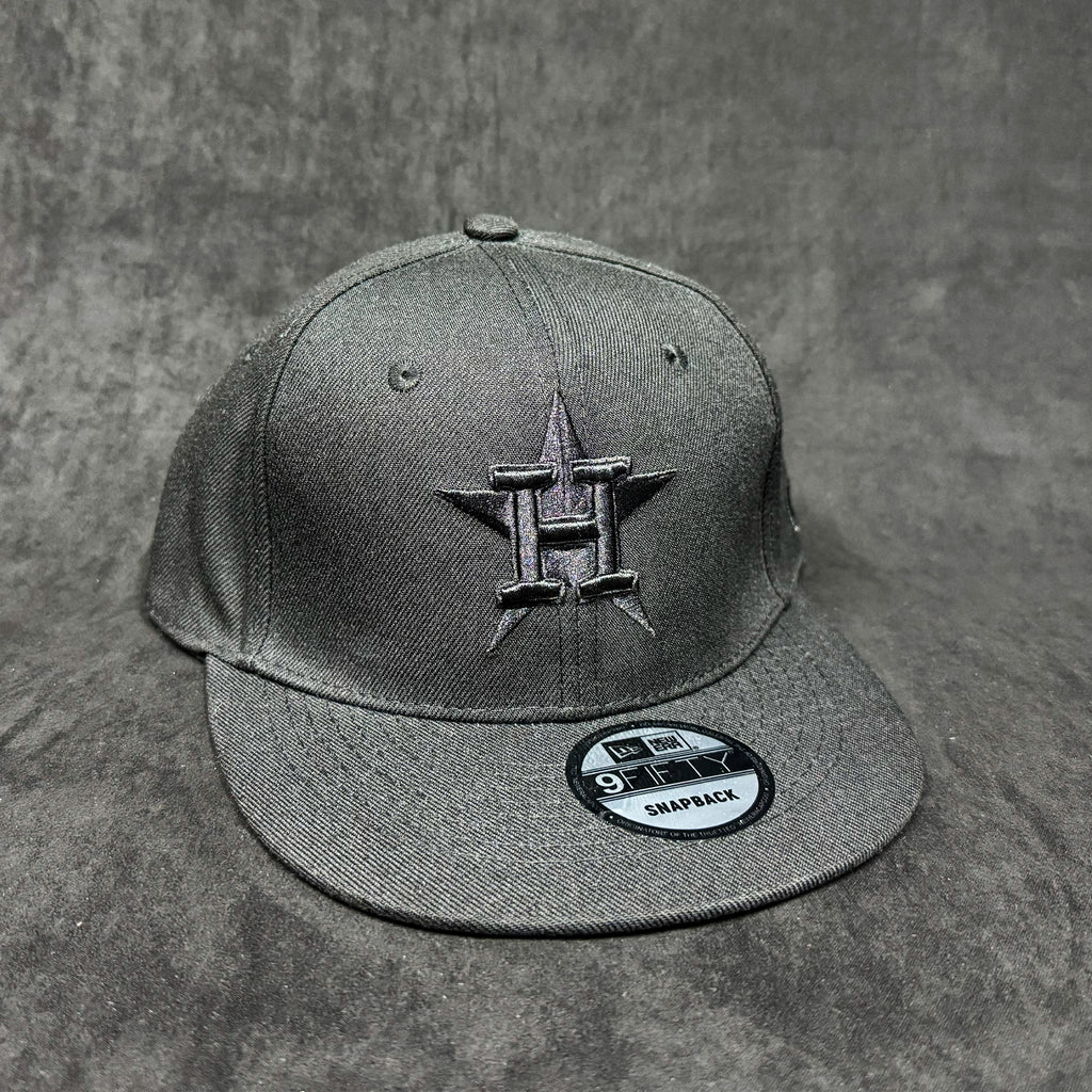 Gorra Snapback 9FIFTY Fifty De Los Houston Astros Black Out