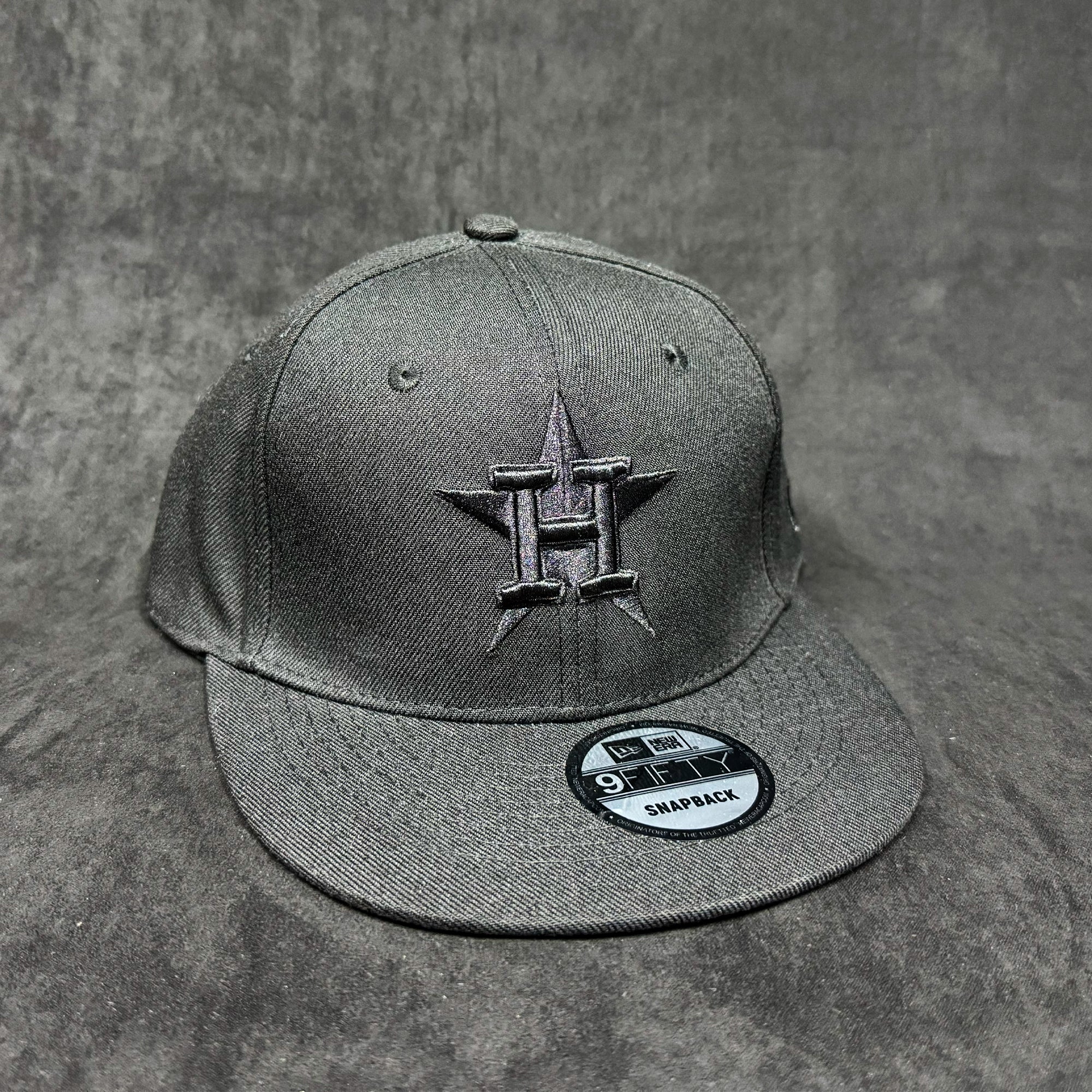 Gorra Snapback 9FIFTY Fifty De Los Houston Astros Black Out