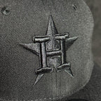 Gorra Snapback 9FIFTY Fifty De Los Houston Astros Black Out