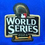 Gorra Snapback 9FIFTY Fifty De Los Angeles Dodgers World Series 2024