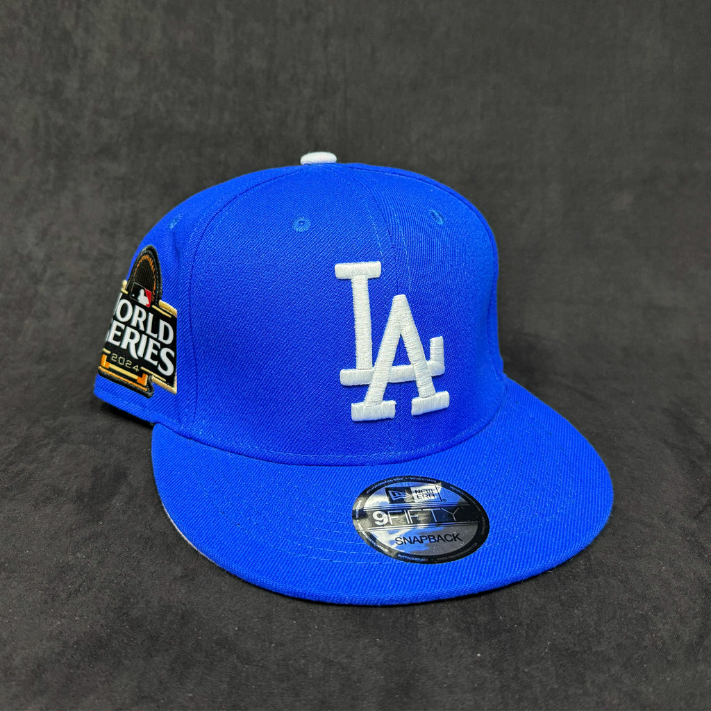 Gorra Snapback 9FIFTY Fifty De Los Angeles Dodgers World Series 2024