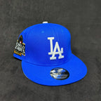 Gorra Snapback 9FIFTY Fifty De Los Angeles Dodgers World Series 2024