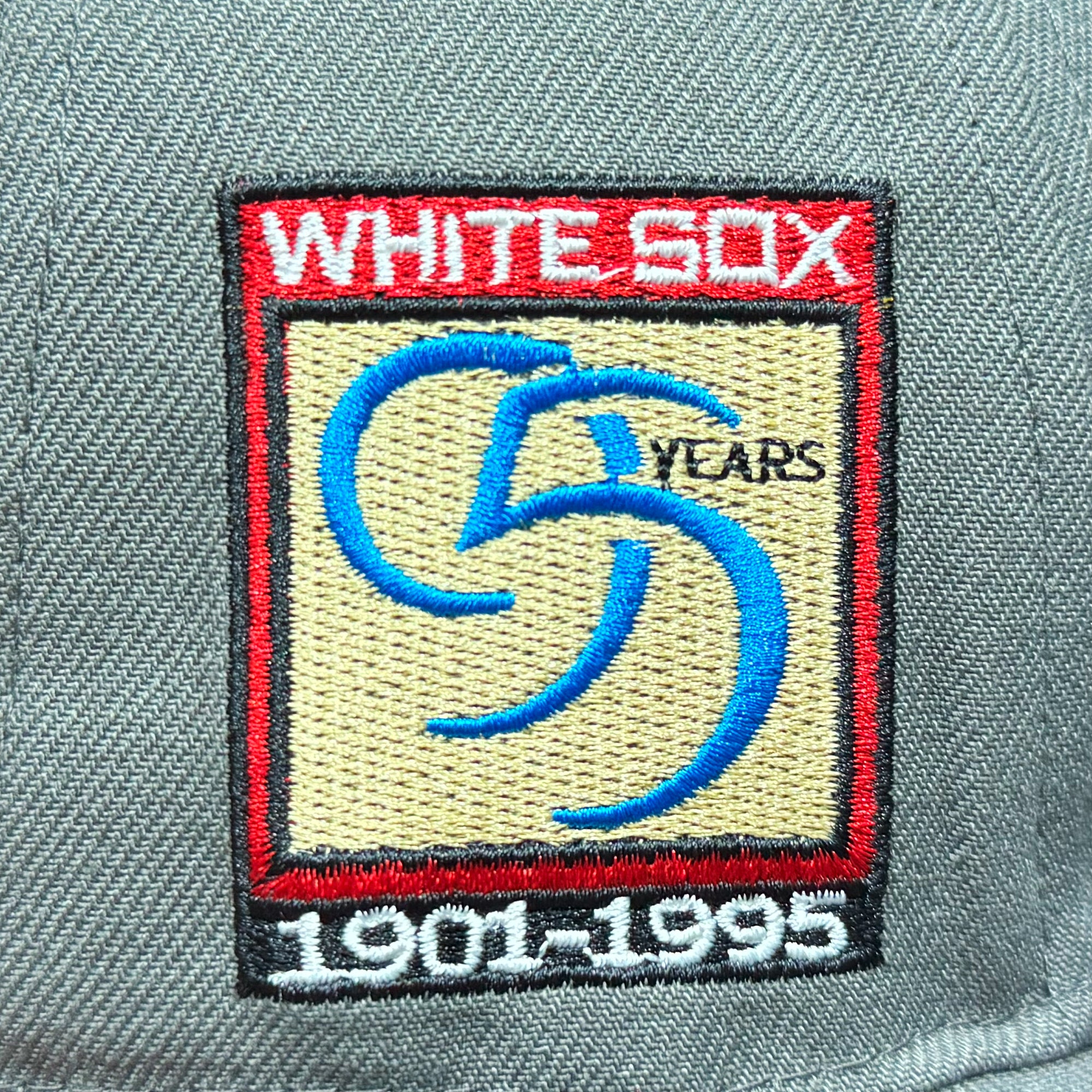Gorra Snapback 9FIFTY Fifty De Los Chicago White Sox 95th Anniversary