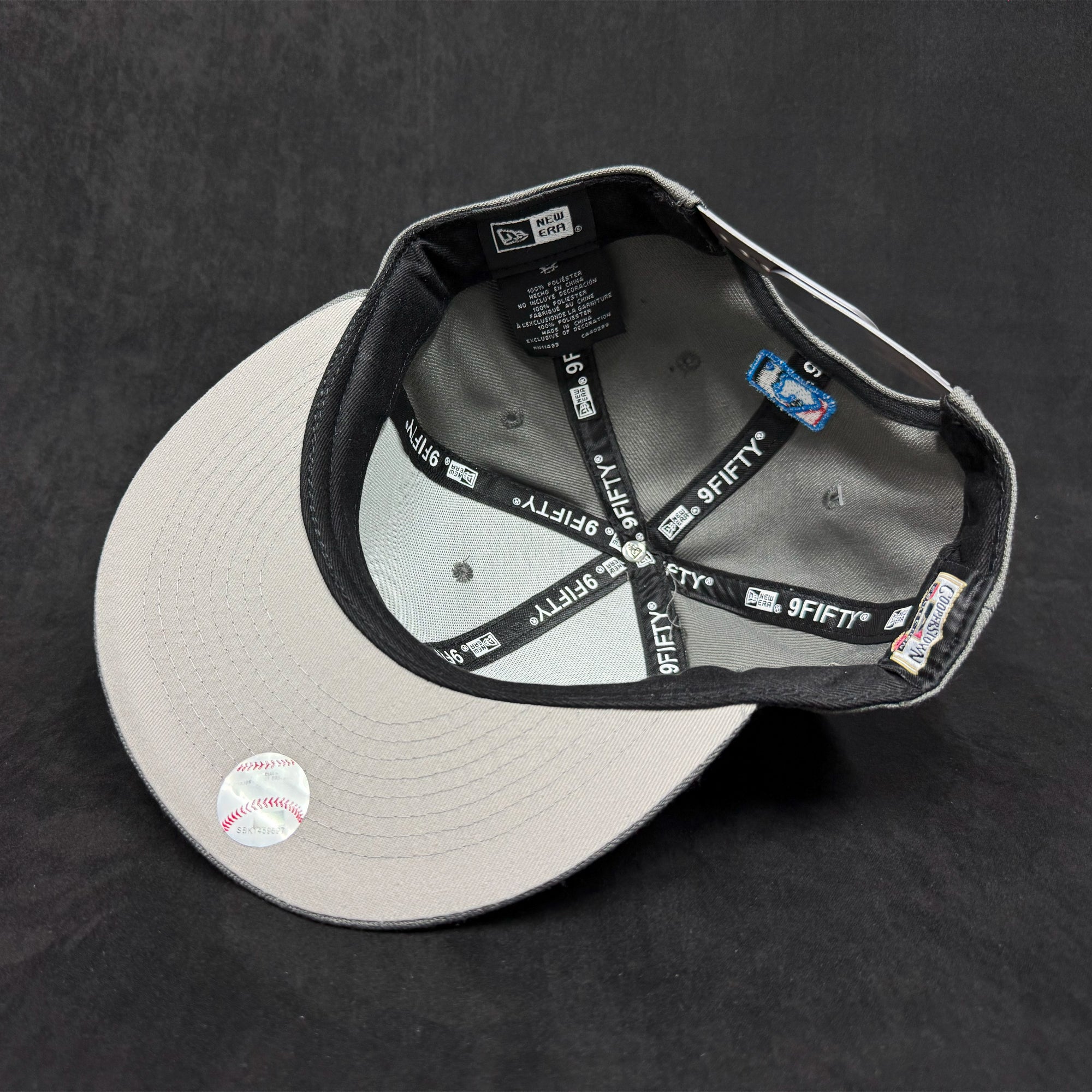 Gorra Snapback 9FIFTY Fifty De Los Cleveland Guardians Black Out