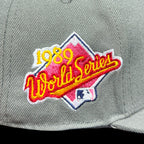Gorra Snapback 9FIFTY Fifty De Los Oakland Athletics World Series 1989