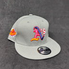 Gorra Snapback 9FIFTY Fifty De Los Oakland Athletics World Series 1989