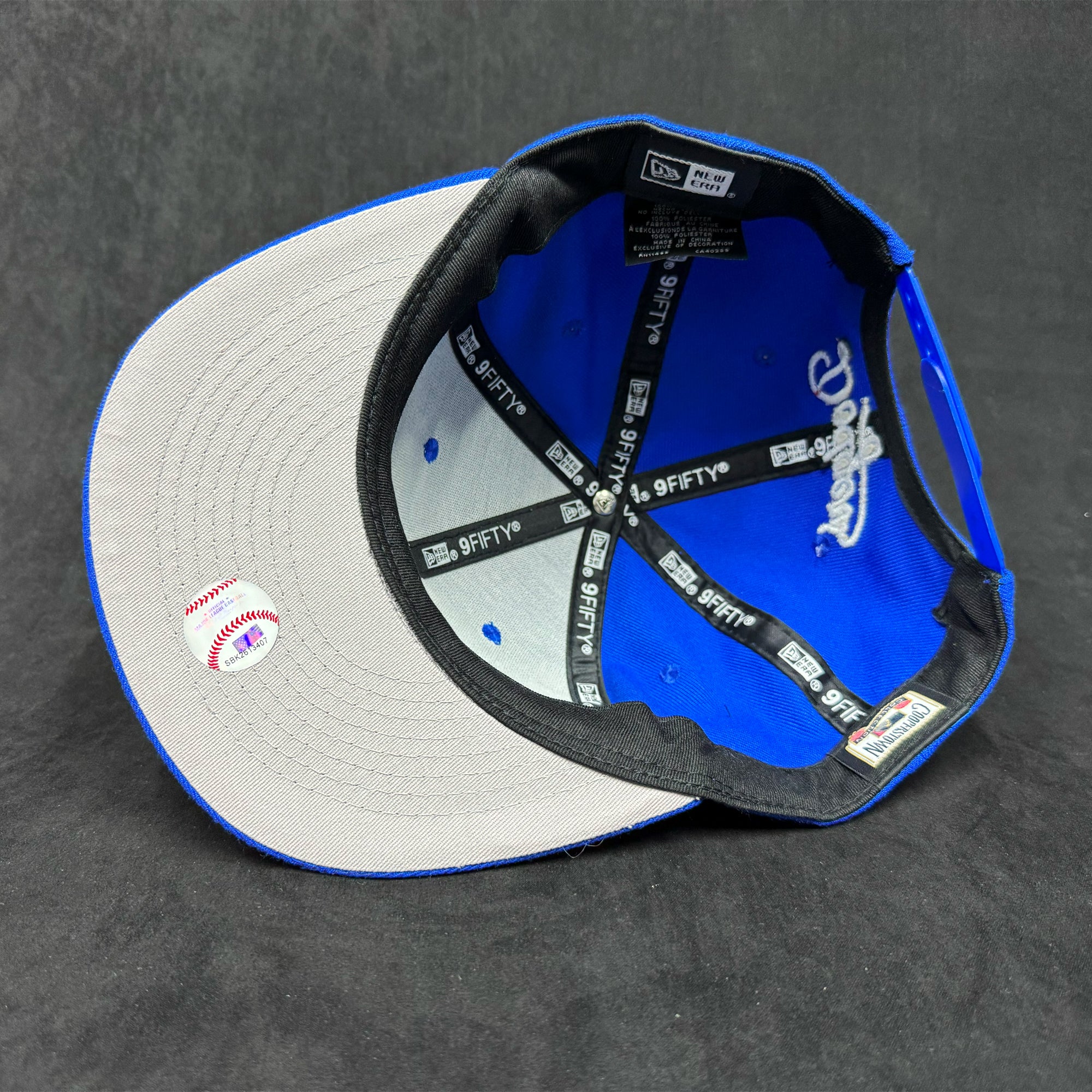 Gorra Snapback 9FIFTY Fifty De Los Angeles Dodgers Edición Especial